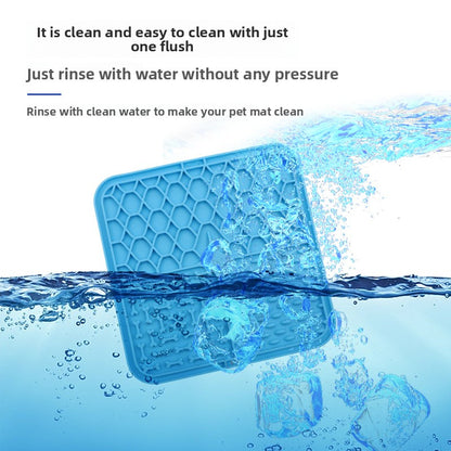 Silicone Pet Licking Mat Slow Feeder