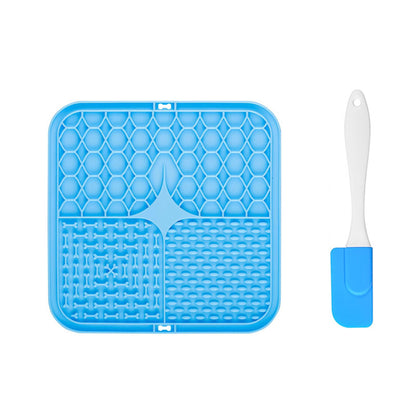 Silicone Pet Licking Mat Slow Feeder