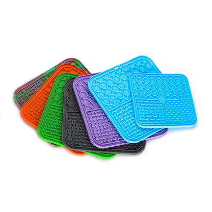 Silicone Pet Licking Mat Slow Feeder