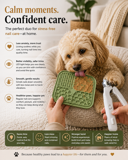 The Stress-Free Paw Care System