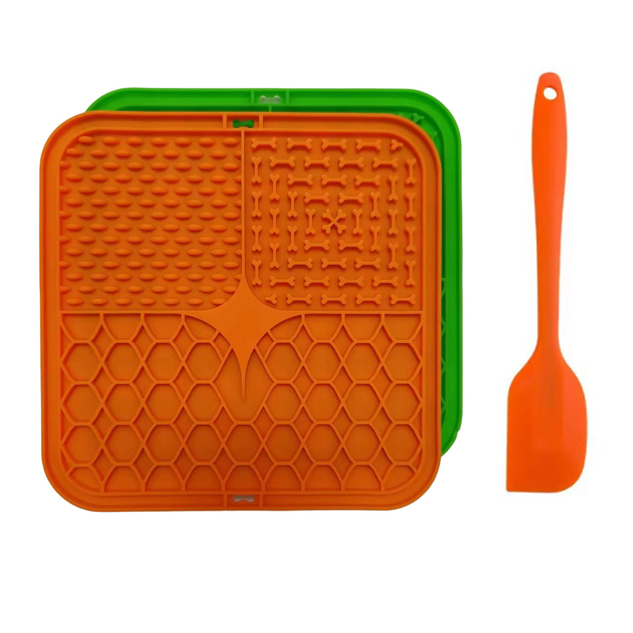 Silicone Pet Licking Mat Slow Feeder