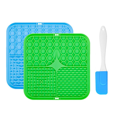 Silicone Pet Licking Mat Slow Feeder