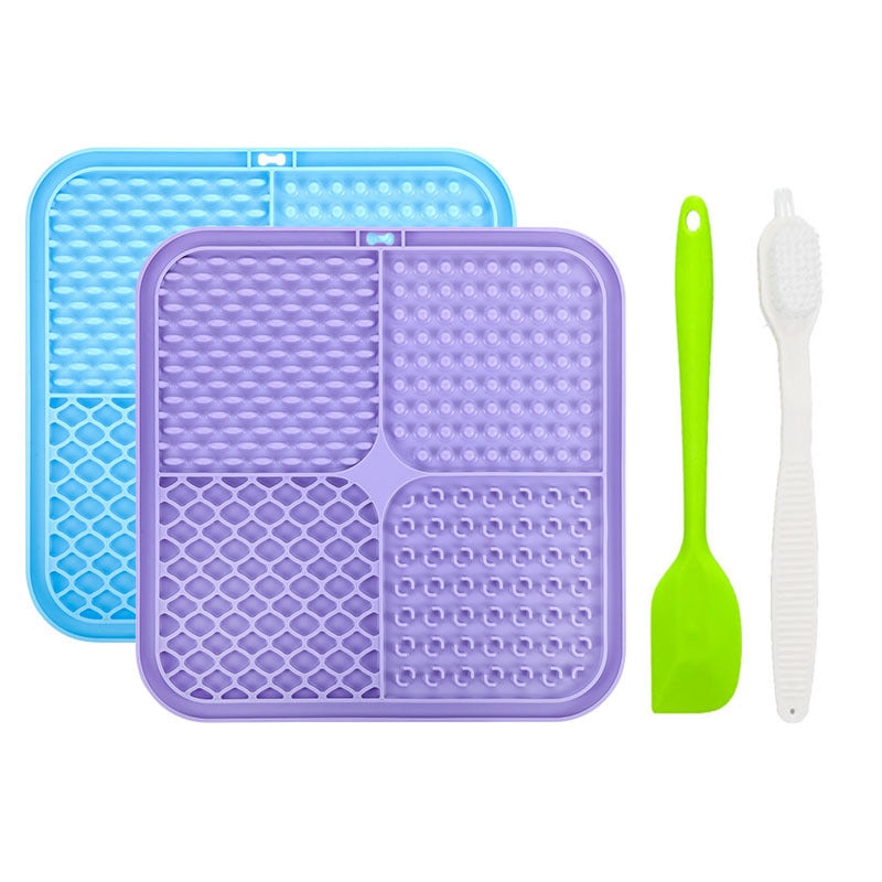 Silicone Pet Licking Mat Slow Feeder