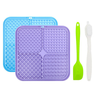 Silicone Pet Licking Mat Slow Feeder