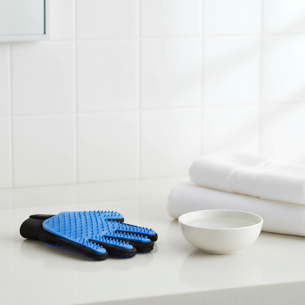Grooming Glove – Bathroom