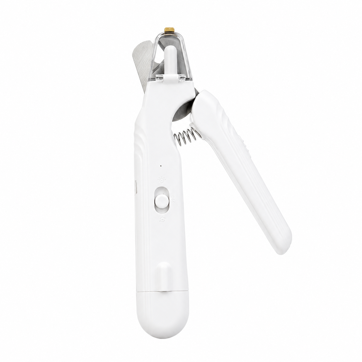 Pet nail clipper with LED light